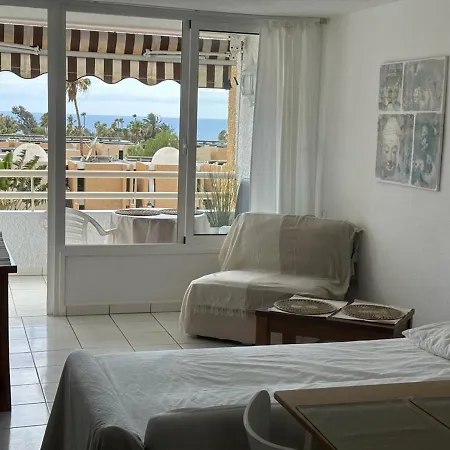 Borinquen Only 280 Meters To The Beach, Balcony With Sea View, Heated Pool, Wifi Appartement