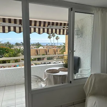 Appartement Borinquen Only 280 Meters To The Beach, Balcony With Sea View, Heated Pool, Wifi Playa de las Américas