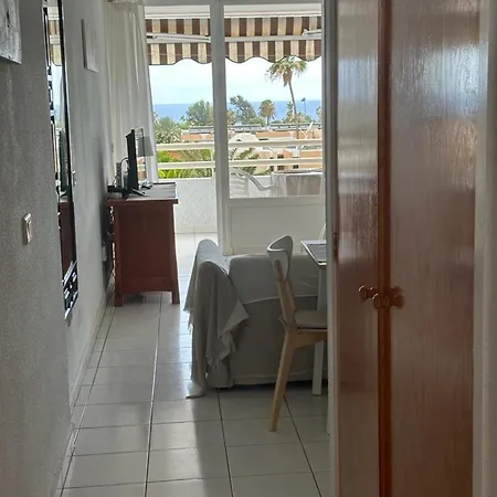 Borinquen Only 280 Meters To The Beach, Balcony With Sea View, Heated Pool, Wifi Appartement