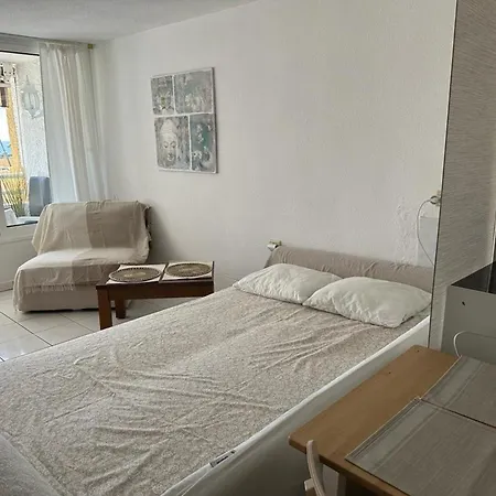 Borinquen Only 280 Meters To The Beach, Balcony With Sea View, Heated Pool, Wifi Appartement Playa de las Américas